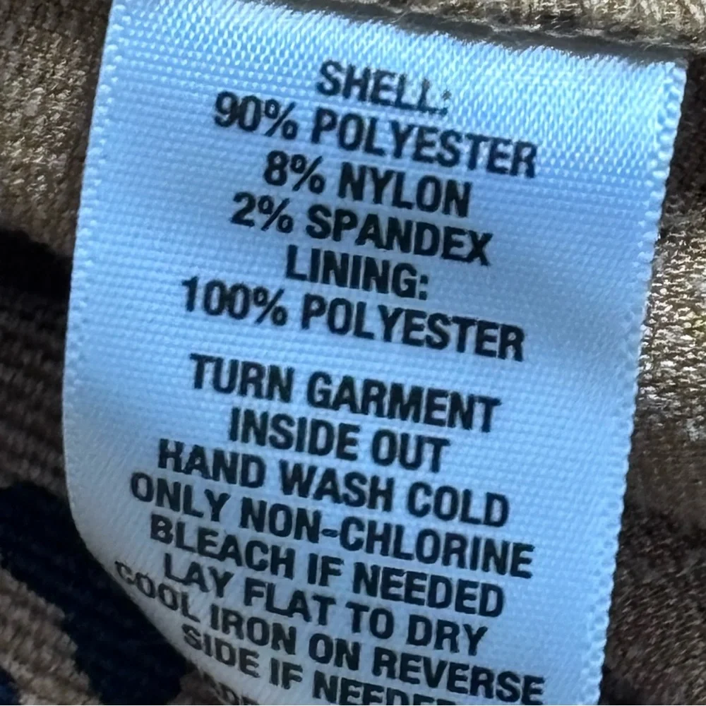 Animal Print Tiered Maxi Dress Corduroy Dress Puff Sleeves Small - Picture 11 of 13